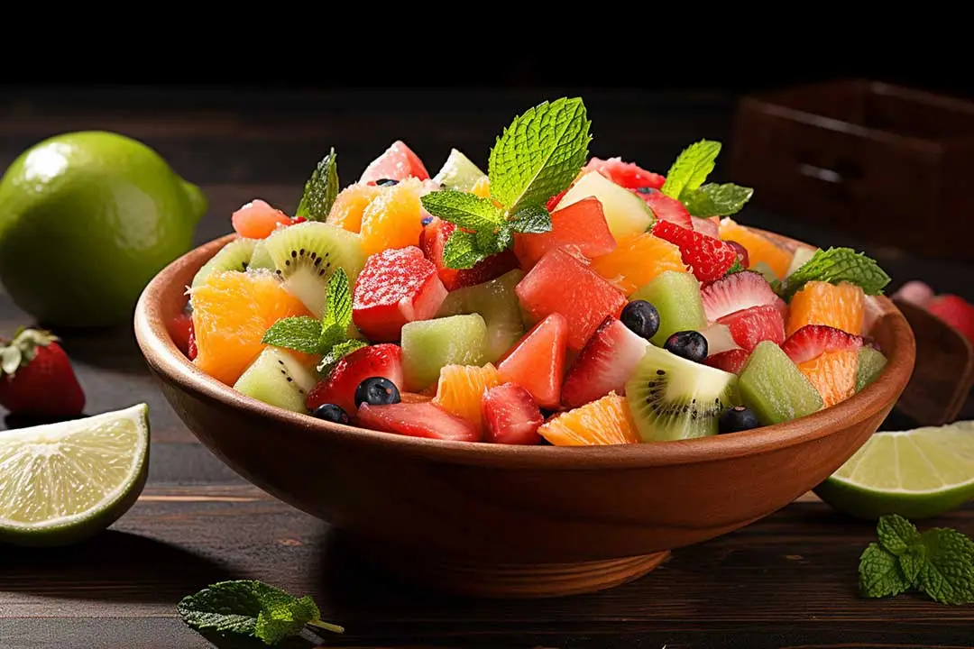 tiga_dara_Gubukan_Tambahan Prasmanan - Fruit Salad / Stall Besar