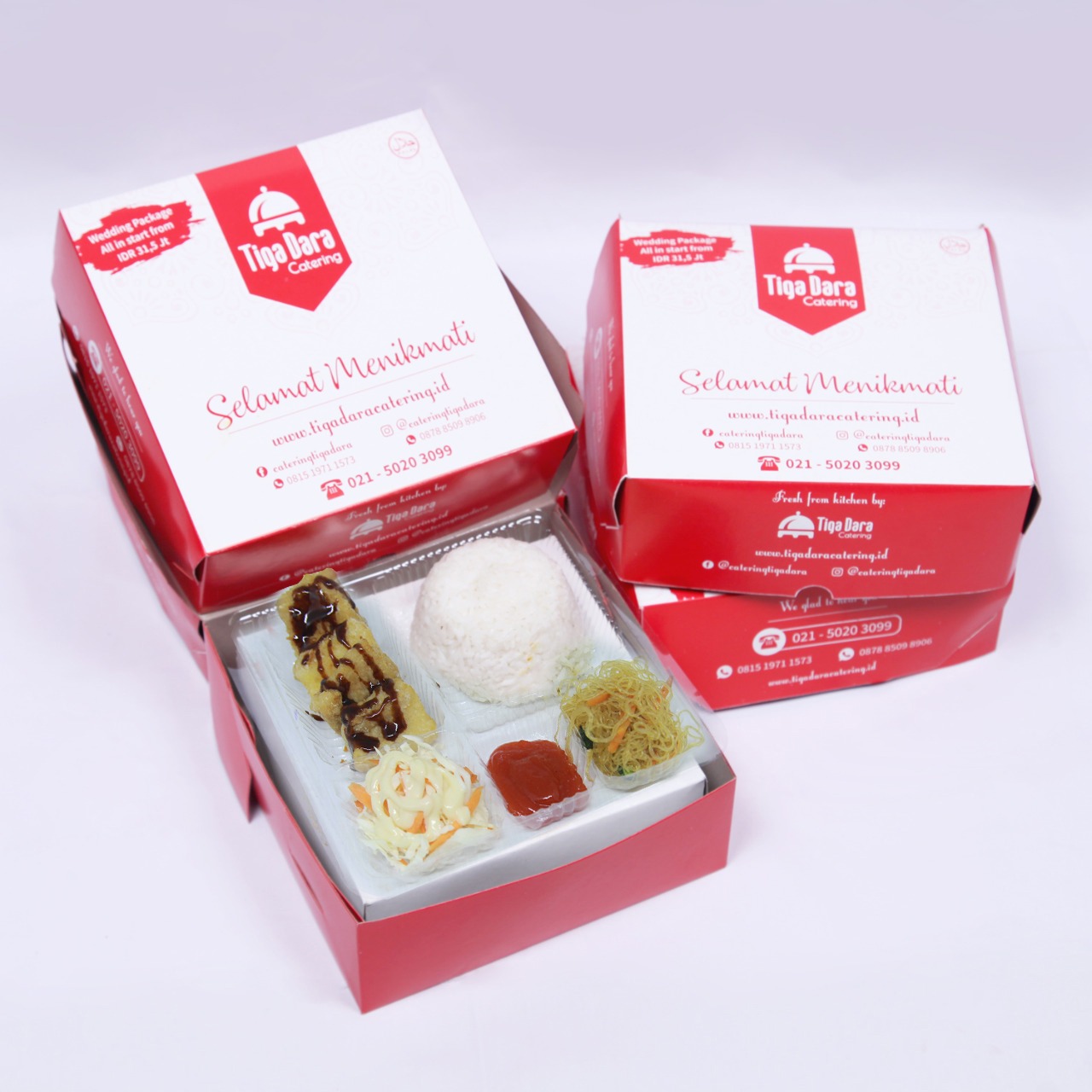 tiga_dara_Nasi Box Japanese_Japanese Food | Paket 5