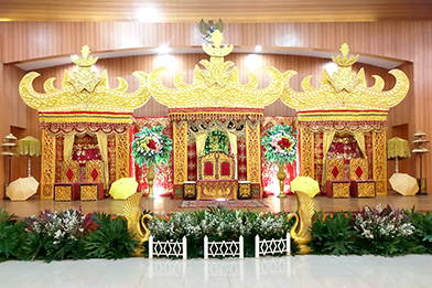 tiga_dara_Paket Pernikahan Tanpa Gedung_PAKET PERNIKAHAN GEDUNG ADAT LAMPUNG 500 TAMU