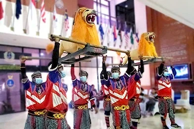 tiga_dara_Entertainments_SISINGAAN DUA SINGA KHITANAN LUAR DKI