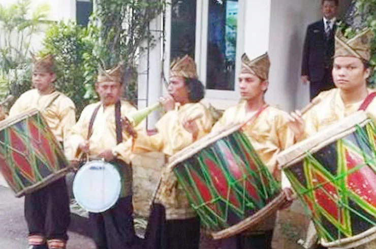 tiga_dara_Entertainments_Gendang Tasa & Pupuik Batang Padi