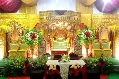 tiga_dara_Paket Pernikahan di Rumah_PAKET PERNIKAHAN ADAT MINANG DI RUMAH TANPA CATERING