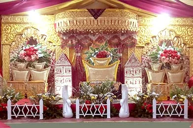 tiga_dara_Paket Pernikahan di Rumah_PAKET PERNIKAHAN ADAT MINANG DI RUMAH TANPA CATERING