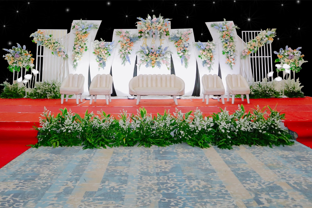 tiga_dara_Dekorasi Pernikahan_PAKET FULL DEKORASI NASIONAL & INTERNASIONAL DI GEDUNG TANPA CATERING