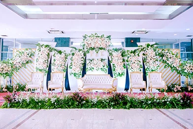 tiga_dara_Dekorasi Pernikahan_Paket Pernikahan Intimate (Akad dan Resepsi) Tanpa Catering